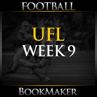 UFL Week 9 Parlay Picks
